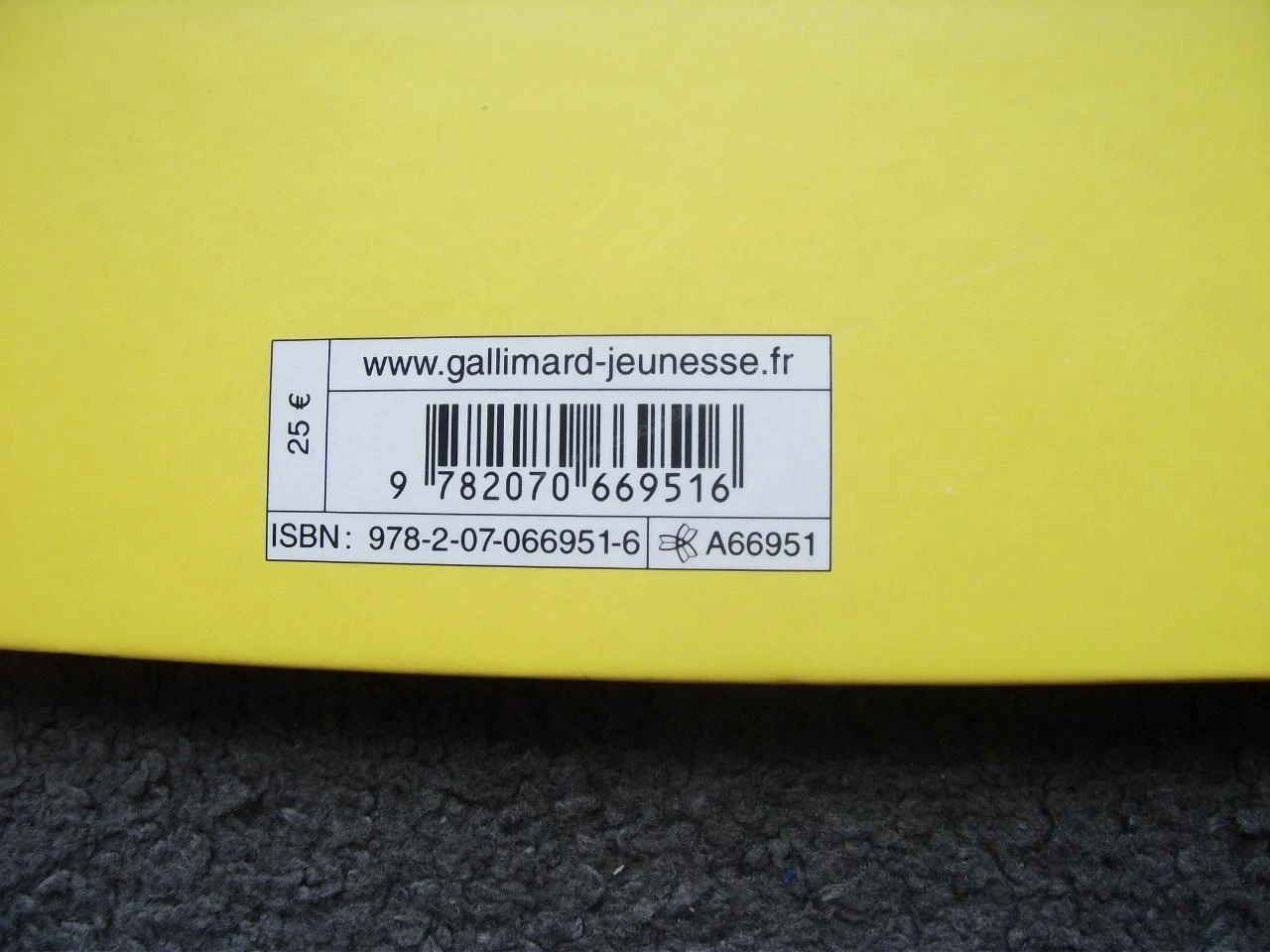 Livro Trotro faz seu circo Galimard Jeunesse – photo 16